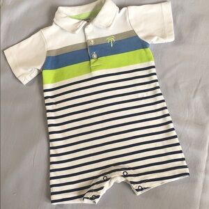 👑Crown & Ivy Baby 12 Months Romper